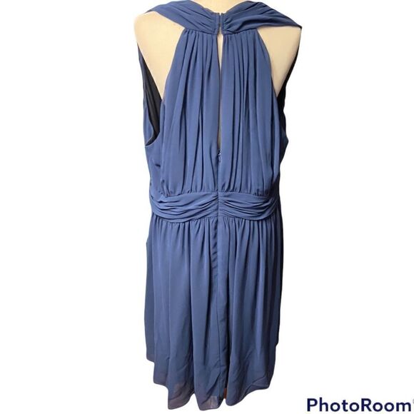 ModCloth Women’s Blue Dress Size 2X - Picture 3 of 11